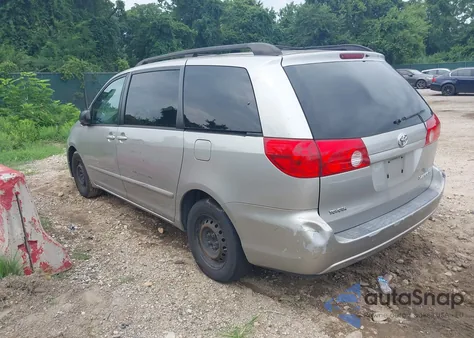 2008 Toyota Sienna Le from USA, damaged, VIN 5TDZK23C38S116322